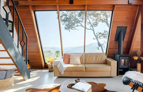 Cabana Arandu - Uma cabana acima das nuvens - Foto 18