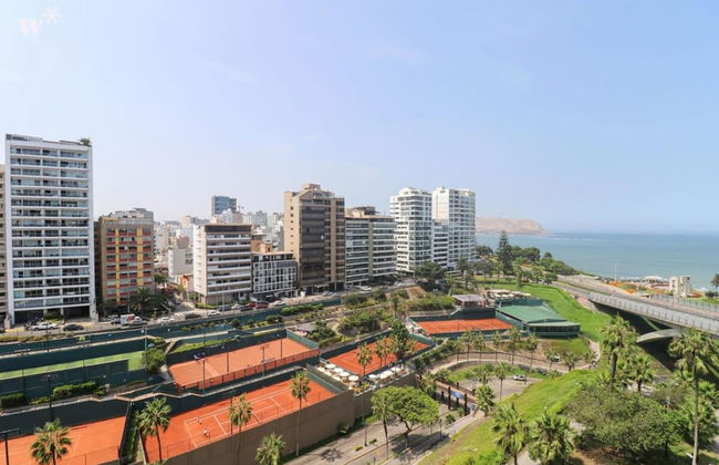 w Stylish 3BR With Ocean View in Miraflores - Photo 3