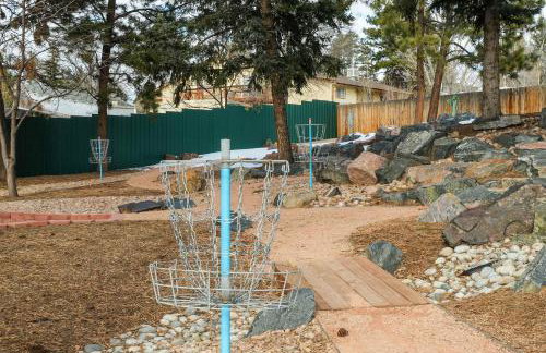 Crestgate Den Family Games Frisbee Golf & Views - Foto 4