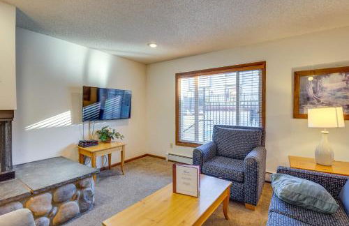 Steps to Free Ski Shuttle! Dtwn Winter Park Condo - Foto 6