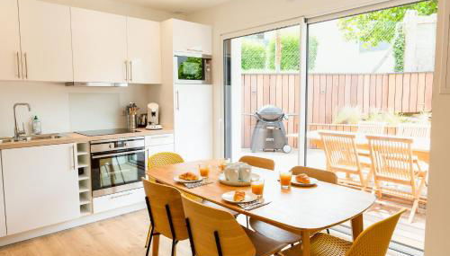 Port de Sainte-Marine : L'Îlot - Duplex & Terrasse - Foto 5, stove