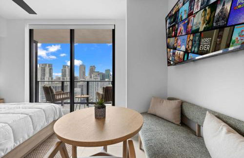 Ultimate Elegance Studio with Panoramic City Views - Foto 28