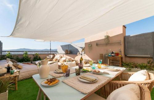 Penthouse with Private Terrace & Pool Access - Foto 4