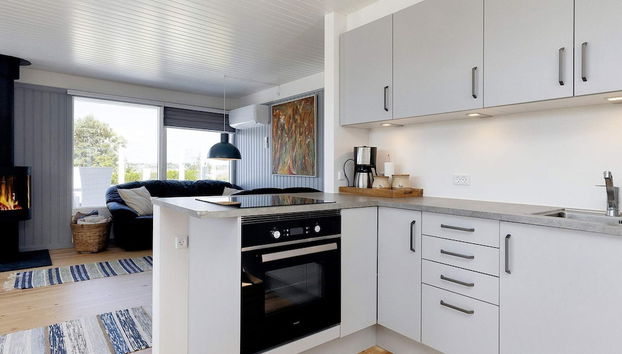 6 Person Holiday Home in Karrebaeksminde - Foto 5, Cucina privata