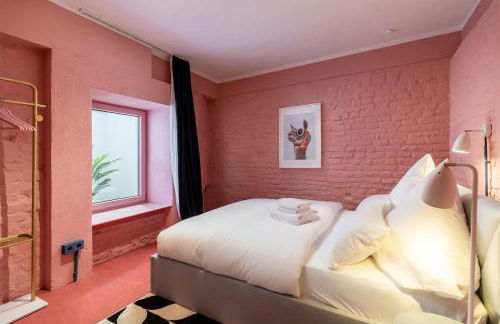 Memphis Design Loft Duplex -40sqm- near Antonplatz - Foto 11