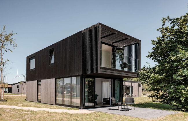 Luxurious Lodge in a Holiday Park - Foto 1