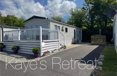 Kayes Retreat Three bed caravan Newquay Bay Resort Quieter area of park - Foto 2