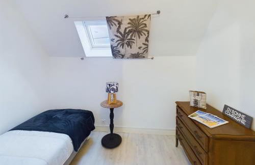 Maison pour 5 - 50m du front de mer - Foto 17