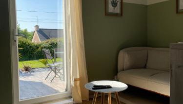 Scorfel Lodge, Verdant, Terrasse, proche mer - Foto 3