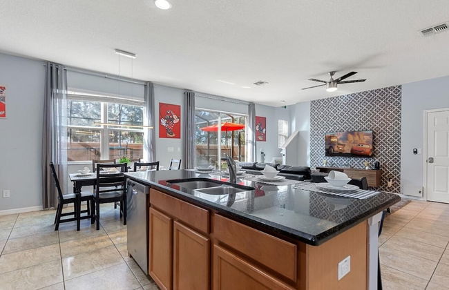 Gated Community, Amazing 4/3 Vacation Home With Private Pool Near Disney!!! - Foto 9