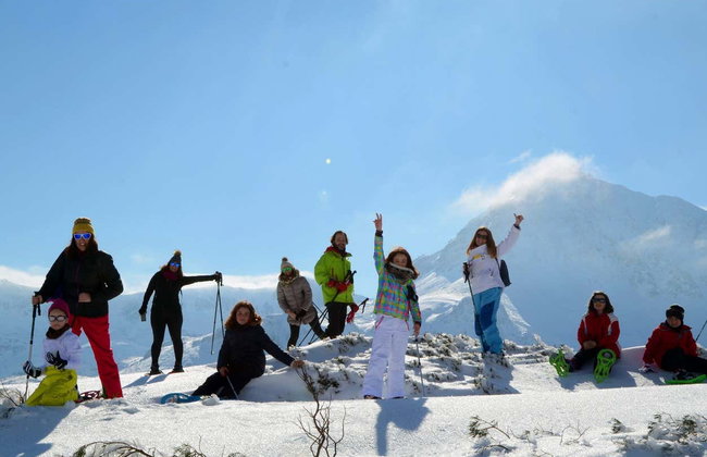 Paseo con raquetas de nieve por Fuentes de Invierno - Foto 4