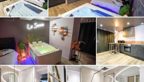 Suite de luxe Balnéo et Cinéma Le Saona - Foto 3