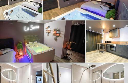 Suite de luxe Balnéo et Cinéma Le Saona - Foto 3