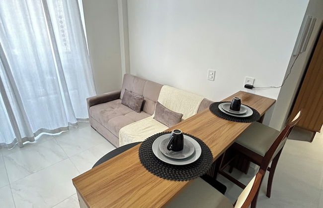 Melhores Flats - Encanto a 5min da praia - Foto 14