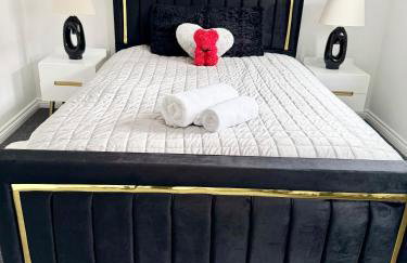 Harmony House 3 Bedroom New Build for Families, Contractors, Black Country Museum Sleeps 6 - Foto 76