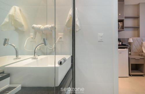 MHFA - Studios em Prédio Luxuoso com Vista Mar - Foto 84