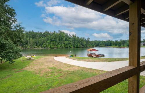 Lazy Lake Loft - Lake Nottely Cabin in Blairsville GA - Foto 45