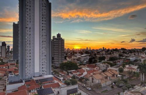 Refúgio Manhattan Flat - Silêncio, espaço e ao lado do shopping - Foto 11