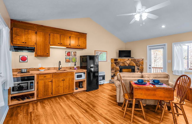 Love Ridge Mountain Lodging - Foto 42