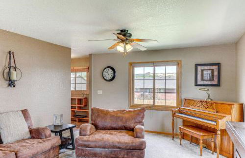 Black Hills Family Home Close to Hiking Trails! - Foto 6