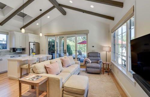 Los Gatos Guest Cottage 2 Mi to Netflix HQ! - Foto 7