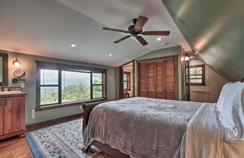 Yellow Mountain Blairsville Cabin with Scenic Deck - Foto 10