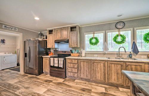 Updated Tuskahoma Cabin with Fire Pit and Deck! - Foto 9