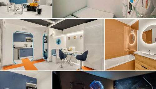 La navette spatiale - Aventure - Espace - Clim - Parking - Foto 3