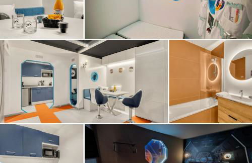 La navette spatiale - Aventure - Espace - Clim - Parking - Foto 3