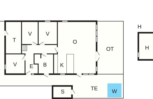 5 Star Holiday Home in Skals - Foto 3