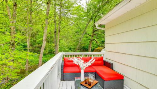 Serene Duplex with On-Site Brook in Callicoon Center - Foto 5