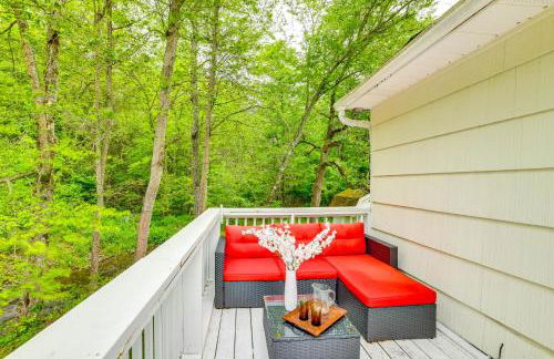 Serene Duplex with On-Site Brook in Callicoon Center - Foto 5