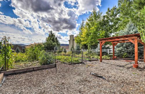 Luxe Heber City Cabin and Hot Tub and Guest House - Foto 42