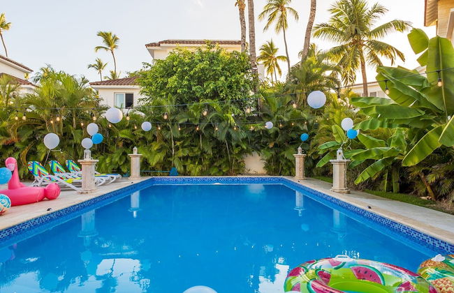 Beachfront 7BR Villa With Pool Maid Los Corales - Foto 55