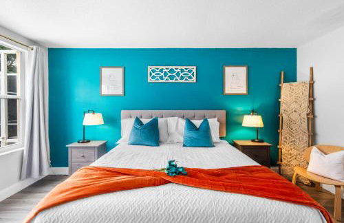 Mario Manor Heated Pool King Bed Game Room Near Disney - Foto 32