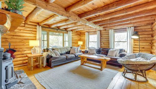 Picture-Perfect Vermont Mtn Cabin with Hot Tub! - Foto 4