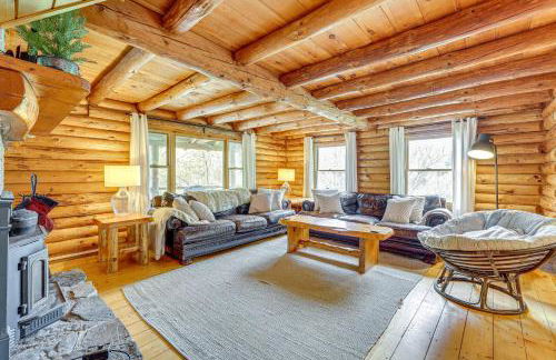Picture-Perfect Vermont Mtn Cabin with Hot Tub! - Foto 4