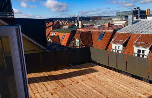 Dachgeschosswohnung im Herzen von Ravensburg - Foto 10