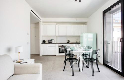 Just Urban Stays - Brand New 1-BR apt in Design Building - Porta Romana - Foto 4