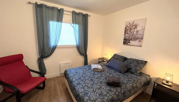 Apartment in Carantec Near Sandy Beaches - Foto 3, Habitación