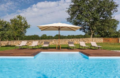 Domaine de Fangal, Pgeonnier 2p, maison 8p - piscine 25m - gîtes climatisés - Foto 22