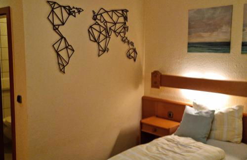 2x Einzelbetten - Gästezimmer - 11min von Gießen Zentrum 8,4km in Fernwald - Foto 16