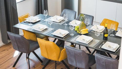 Golden Home with Barbecue, Yoga, Football Table - Photo 1