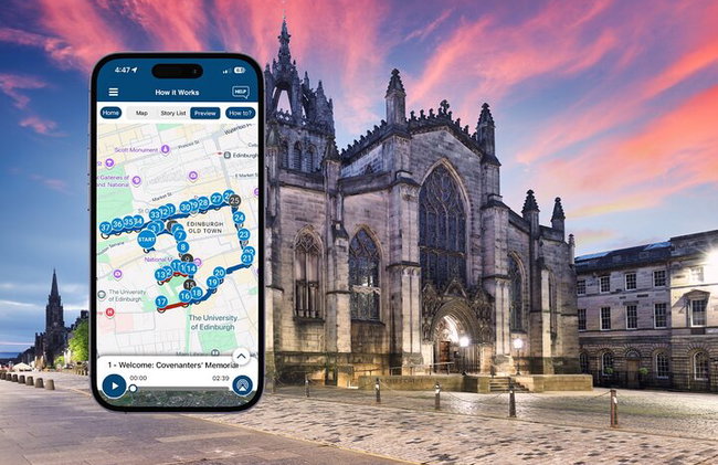 Tour audio a piedi GPS autoguidato di Harry Potter a Edimburgo - Foto 2