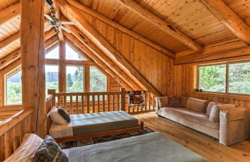 13 Mi to Mt Shasta Log Home on 60 Acres! - Foto 12