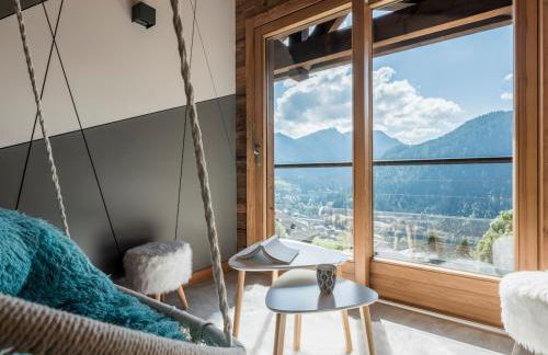 Chalet Familial Spacieux Le Spencer Grand Luxe Châtel - Foto 18