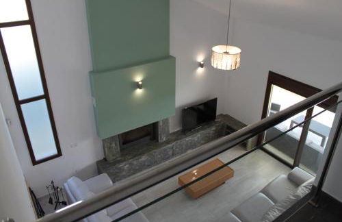 Villa Madodos con piscina privada, jacuzzi, barbacoa y chimenea - Foto 15