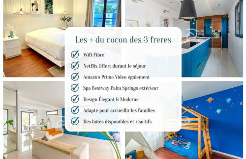 Le cocon des 3 frères - Paris CDG/Stade de France - Foto 45