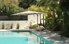 Marbella Bliss - Serenity 4-Bedroom VILLA with Exclisive HEATED Private POOL & Jacuzzi, Tropical Garden, Marbesa - Steps from the Cabopino Beach - Photo 23