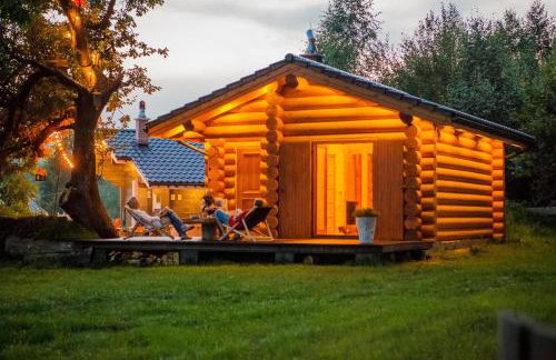 Saunowisko w Krągu - domy Niebieski i Żółty - Foto 4